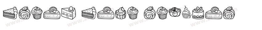 Cream Cake Regular字体转换